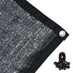 Agfabric 12 X 20ft 50 Sunblock Shade Cloth Grommets For Garden Patio Black. Fixed Price $68.95.