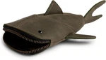 Hide & Drink Shark Pouch Pen Pencil Holders Dark Jade. Fixed Price $84.99.