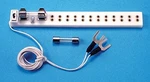 Miniature House (mh44008) 1/2in2-outlet Power Strip. Fixed Price $17.20.
