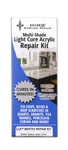 White Tones - Light Cure Acrylic Repair Kit For Granite, Marble, Porcelain.... Fixed Price $32.95.