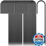 Ok5star 16 Inch J Hook Rebar Stakes 30 Pack, Heavy Duty 5/16 Diameter Black. Fixed Price $68.18.