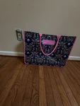 Nwt Simply Southern Eco Tote Bag Shopper/travel W/ Florals & Bows Large. Fixed Price $23.00.