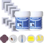 Drywall Repair Kit,drywall Hole Patch 19-in-1 Set (2 Cans Of Spackle). Fixed Price $27.46.