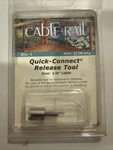 Oem 3128-pkg Cable Rail 1/8 Inch Quick Connect Interior Exterior Release Tool. Fixed Price $15.00.