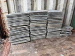 Slate Floor And Wall Tile Msi Desert Trail 12 In. X Qty Of 100. Fixed Price $250.00.