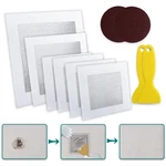 Wyirong 10 Pack Drywall Repair Kit For Large Holes, 4/6/8 Inch Dry Wall White. Fixed Price $15.15.