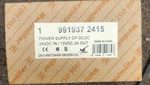 Weidmuller 991937 2415 Connect Power Supply 15vdc 3a. Fixed Price $639.99.