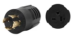Onetak Nema L14-30p To 6-15r 6-20r Compact 240v 30 Amp Twist Lock 4 Prong Male. Fixed Price $28.71.