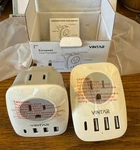Vintar European Travel Plug Adapter Ws-09c-2u (2-pk). Fixed Price $7.99.