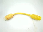 Marinco 118a 125/250v 50a Male To Female Shore Power Pigtail Adapter Cable. Fixed Price $179.95.
