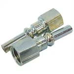 Milton 792 Industries 1/4" Female Plug L-style. Fixed Price $13.80.