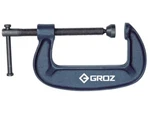 Groz 8-inch C-clamp Heavy Duty Ductile Cast Iron Black Oxide Finish. Fixed Price $82.76.