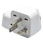 Tekit White Nema 6-20p Universal Plug Adapter 110-250v 15a,universal. Fixed Price $11.77.