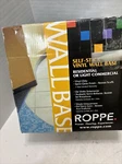 Roppe 4 In. X 20 Ft. Roll Dark Gray Vinyl Self-stick Wall Cove Base Hc40c53s150. Fixed Price $21.45.