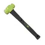 Wilton B.a.s.h 24" Sledge Hammer, 4 Lb Head (20424) 24 In. Handle, Black/green. Fixed Price $142.99.