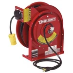 Reelcraft L 4545 123 3sb Retractable Cord Reel With 45 Ft. 1-outlet 12/3. Fixed Price $713.99.