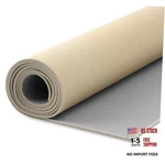 Reallnaive Auto Headliner Fabric 78'' L X 60'' W With Scrim Mesh Type Apricot. Fixed Price $50.11.