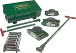 Hilman Rollers, Knrs-24-slp, Nyton Series Deluxe Kit, 24 Ton Capacity. Fixed Price $3497.70.