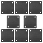 Rocaris 8 Pcs 4 X 1/5 Inch A36 Steel Plate Hot Rolled, Base With .... Fixed Price $38.08.