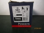 (949-pk) Powers Trak-it C3 Plated Step Shank Pins 1/2". Fixed Price $48.99.