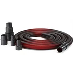 Shop Vac Hose, 1-1/2 Inch Diameter Premium Grade Crush Resistant Black 91. Fixed Price $74.52.