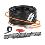 3ft 200ft Heat Tape For Water Pipes, -40 F Deicing Cable,pipe Cables. Fixed Price $58.50.
