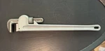 Titan 24" Aluminum Pipe Wrench. Fixed Price $50.00.