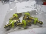1/4" X Hose Male Npt Plain Brass Barb-tite Barb Qty 5. Fixed Price $15.00.