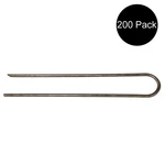 Two-hundred (200) 6-inch Landscape Fabric Staples Anchor Pins Stakes Sod Depot. Fixed Price $32.99.