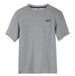 Milwaukee Freeflex Hybrid Work T-shirt Gray Medium M Nib 603g Moisture Wicking. Fixed Price $17.99.