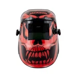 Jackson Safety Welding Helmet, Bead Demon Graphics, Variable Shade. Fixed Price $165.00.