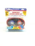 432 Quest Manifold Gauge & Hose Set R-134a Can Tap Auto Air Conditioner. Fixed Price $104.62.