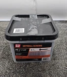 Grip-rite 114cdw25bk Coarse Thread Drywall Screws 6 X 1-1/4-inch 25lbs. Fixed Price $59.99.