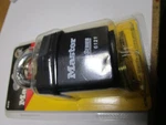Master Lock Lock, Tough, Weather. Fixed Price $25.00.