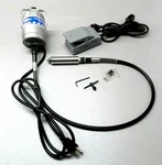 Flexshaft Motor Hanging Flexible Shaft Machine Kit 1/4hp 110v Jewelry & Woodwork. Fixed Price $139.95.