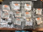 Lot Of 11) New Sealed Hydra-zorb 100112-4-555 Pipe Cushion Clamp (le011ww. Fixed Price $79.99.