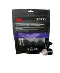 3m 26720 Red 2.0 Performance Gravity Hvlp Atomizing Head Refill Kit 5 Per Pack. Fixed Price $42.74.