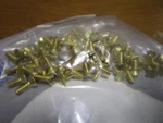 #6-32 X 3/8" Slotted Drive Flat Head Brass Machine Screw Qty 100. Fixed Price $25.00.