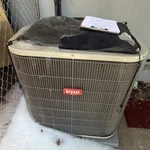 Bryant Home Air Cooled Condenser Unit- Conditioner Replacement-works Great. Fixed Price $275.00.