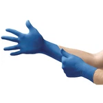 Ansell Us-220-s Microflex Ultrasense Disposable Gloves, 3.1 Mil Palm, Nitrile,. Fixed Price $12.89.