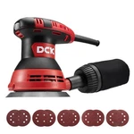 Dck Random Orbital Sander, 3.0 Amp Corded Palm 6 Speeds Max 12,000 Opm,. Fixed Price $44.01.