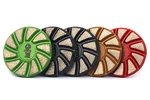 Z-lion 5pcs 3 Inch Metal Bond Diamond Floor Polishing Pad Concrete Grinding Disc. Fixed Price $34.39.