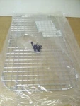 Serene Valley Sink Grid 26" X 14" Rear Drain With Corner Radius 3-1/2" Nd2614r. Fixed Price $71.99.