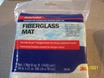 Lot Of 3 - 3m Bondo #20129 Fiberglass Cloth Mat 38" X 31" 8 Sq Ft Each. Fixed Price $20.00.