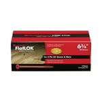 Fastenmaster Fmfl634-50 Flatlok Flat Head Structural Wood Screws 6-3/4 In.. Fixed Price $61.21.