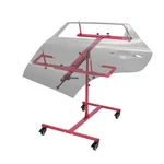 Auto Body Paint Stands, Adjustable Automotive Door Hood Fender Panel Holder, .... Fixed Price $334.50.