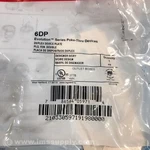 Legrand 6dp Duplex Device Plate Fnob. Fixed Price $3.12.