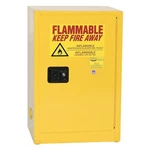Eagle 1924x Flammable Liquid Safety Cabinet,yellow 55ea63. Fixed Price $1155.53.