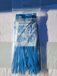 Thomas & Betts Ty525m-ndt Detectable Blue Nylon Cable Ties 7.31in 100 Pack. Fixed Price $17.00.