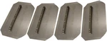 8" X 14" White Combo Trowel Blade For Precision Finishing 750-035. Fixed Price $192.99.